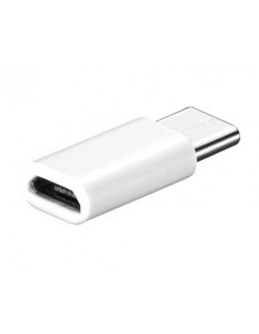 micro USB - USB type C - WHITE
